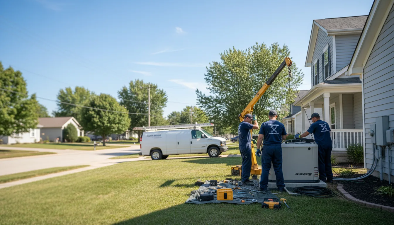 Generator Installation in Round Lake Beach, IL near me
